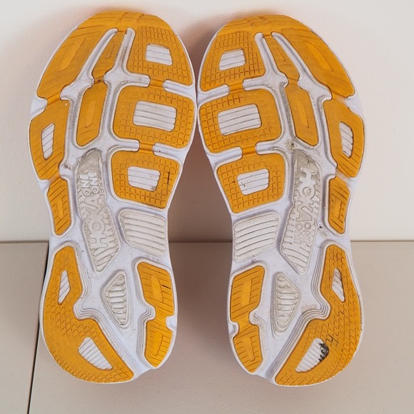 Hoka One One Bondi 7 Women's 8 Camellia Coastal Shade Running Shoes Sneakers - Picture 11 of 12